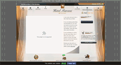 Desktop Screenshot of hotelmarconimilan.com